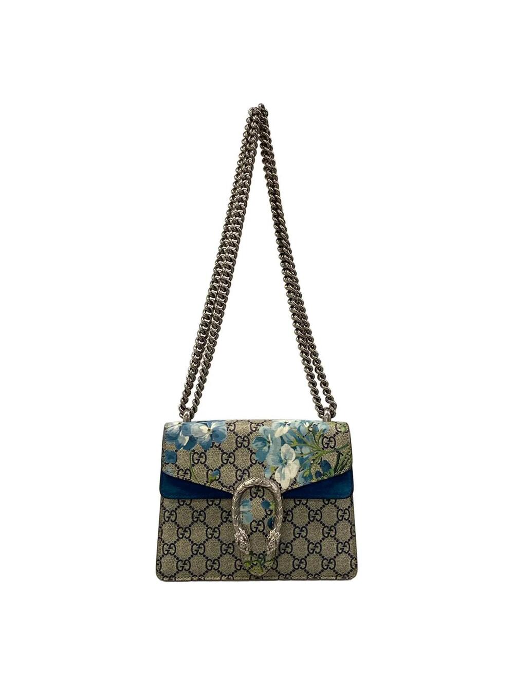 Gucci Dionysus/Gg Blooms Navy Cream #347024G10B